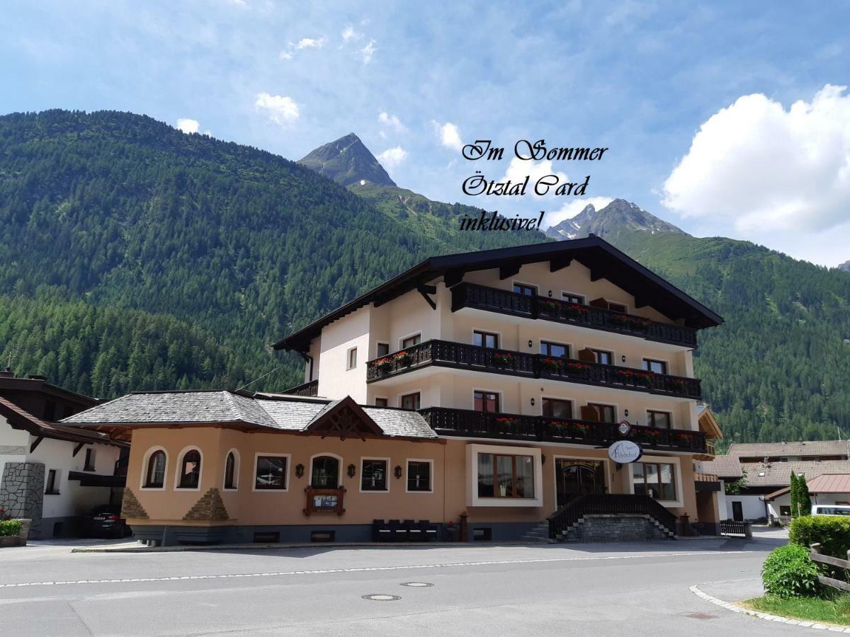 Apart Felsenhof Längenfeld Exterior foto
